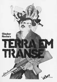 Plakat filmu Ziemia w transie
