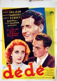 Plakat filmu Dédé