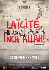 Plakat filmu La&iuml;cit&eacute;, Inch'Allah!