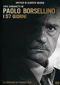 Plakat filmu Paolo Borsellino - I 57 giorni