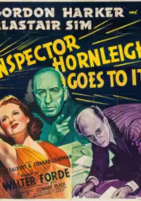 Plakat filmu Inspector Hornleigh Goes to It