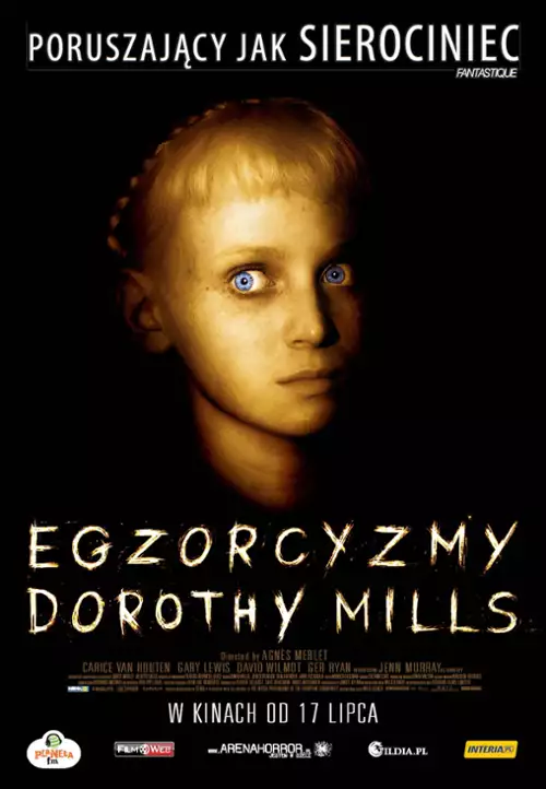 plakat filmu Egzorcyzmy Dorothy Mills