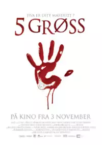 Plakat filmu 5 grøss fra Vestlandet