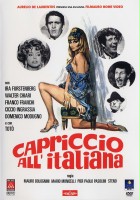 plakat filmu Caprice Italian Style