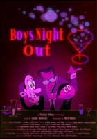 plakat filmu Boys Night Out