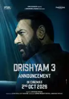 plakat filmu Drishyam 3