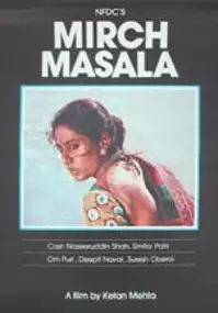 Plakat filmu Mirch Masala