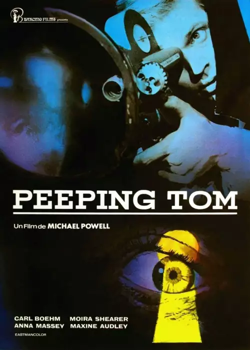 plakat filmu Podglądacz