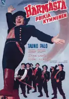 plakat filmu Härmästä poikia kymmenen