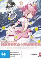 plakat filmu Puella Magi Madoka Magica