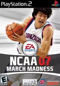 Plakat gry NCAA March Madness 07