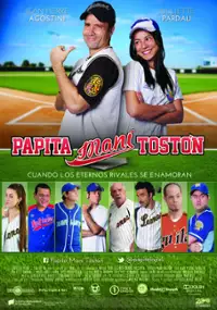 Plakat filmu Papita, maní, tostón