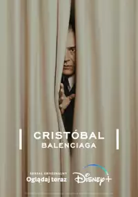 Plakat serialu Cristóbal Balenciaga