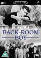 plakat filmu Back-Room Boy