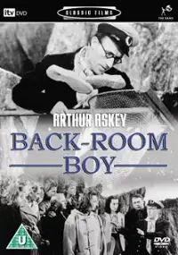 Plakat filmu Back-Room Boy
