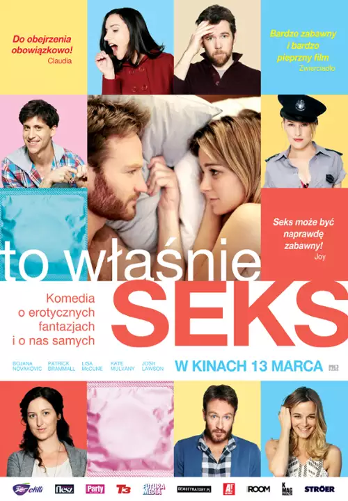 plakat filmu To właśnie seks