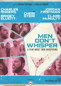 Plakat filmu Men Don't Whisper