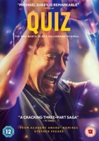 plakat serialu Quiz