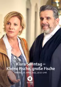 Plakat filmu Klara Sonntag - Kleine Fische, gro&szlig;e Fische