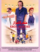 plakat filmu Król Algierii