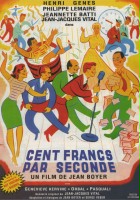 plakat filmu Cent francs par seconde