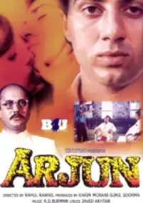 Plakat filmu Arjun