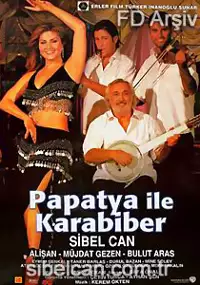 Plakat filmu Papatya ile karabiber