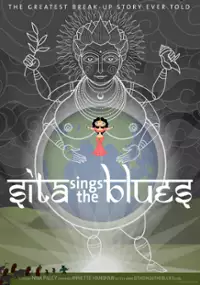 Plakat filmu Sita śpiewa bluesa