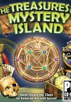 plakat filmu The Treasures of Mystery Island
