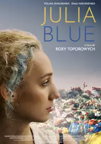 Plakat filmu Julia Blue