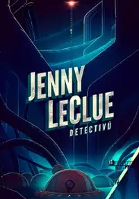 Plakat gry Jenny LeClue - Detectivu