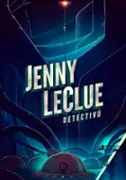 plakat gry Jenny LeClue - Detectivu