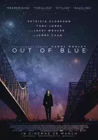 Plakat filmu Niebieski pył