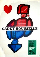 plakat filmu Kadet Rousselle