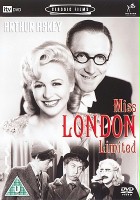 plakat filmu Miss London Ltd