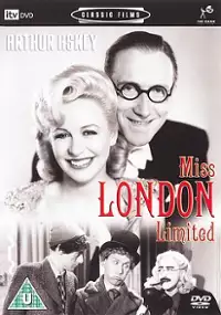 Plakat filmu Miss London Ltd