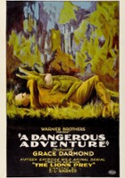 plakat filmu A Dangerous Adventure