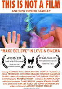 Plakat filmu This Is Not a Film