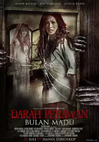 Plakat filmu Darah perawan bulan madu