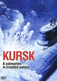 Plakat filmu "Kursk": w mętnych wodach