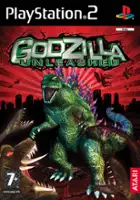 plakat gry Godzilla: Unleashed