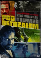 plakat filmu Pod ostrzałem