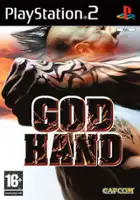 plakat gry God Hand