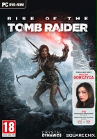 plakat filmu Rise of the Tomb Raider