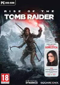 Plakat gry Rise of the Tomb Raider