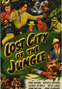 Plakat filmu Lost City of the Jungle