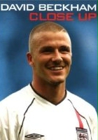 plakat filmu David Beckham: Close Up