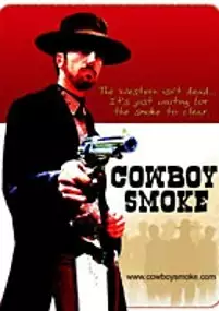 Plakat filmu Cowboy Smoke