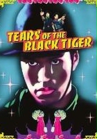 plakat filmu Łzy czarnego tygrysa
