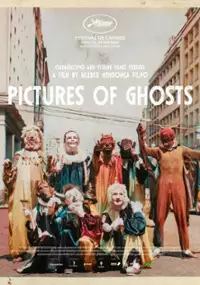 Plakat filmu Retratos Fantasmas